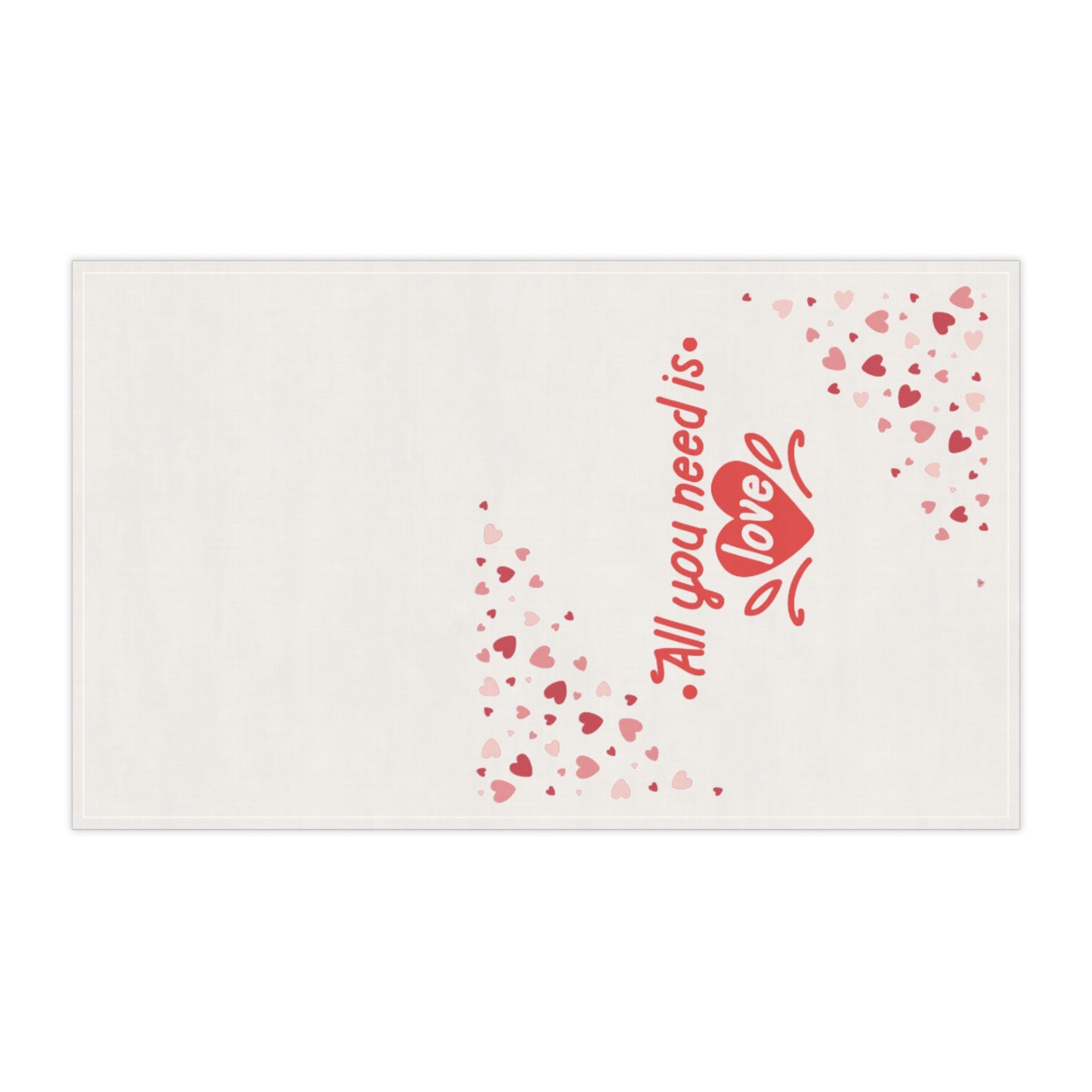 All you need is love - Kitchen Towel