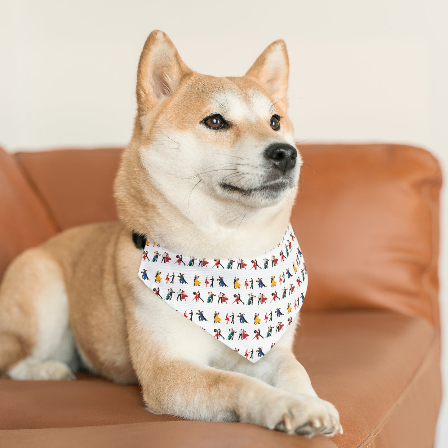 Ballroom Dancing - Pet Bandana Collar