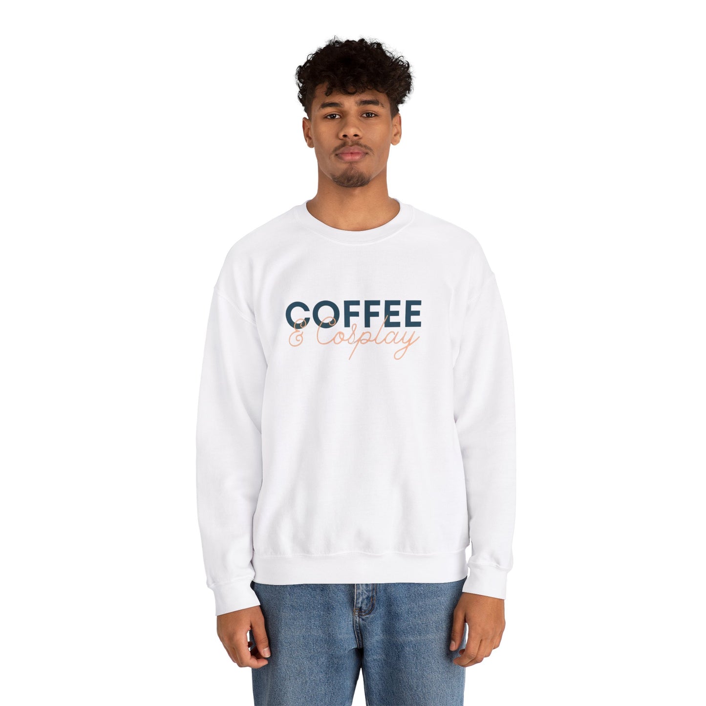 Coffee and Cosplay - Crewneck Sweatshirt