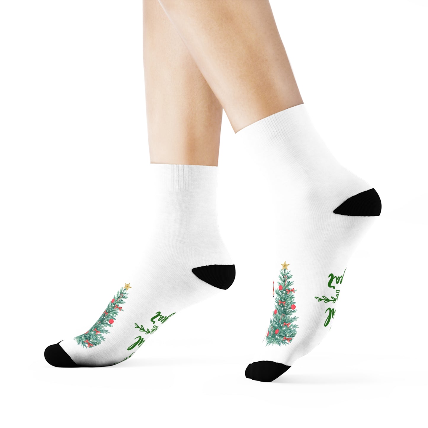 Nutcracker Christmas Socks