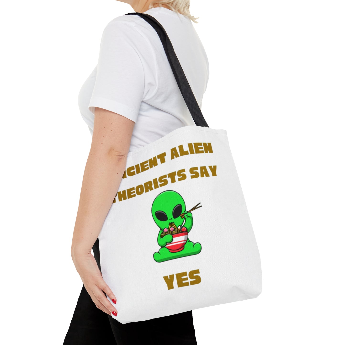 Ancient Aliens - Tote Bag (AOP)