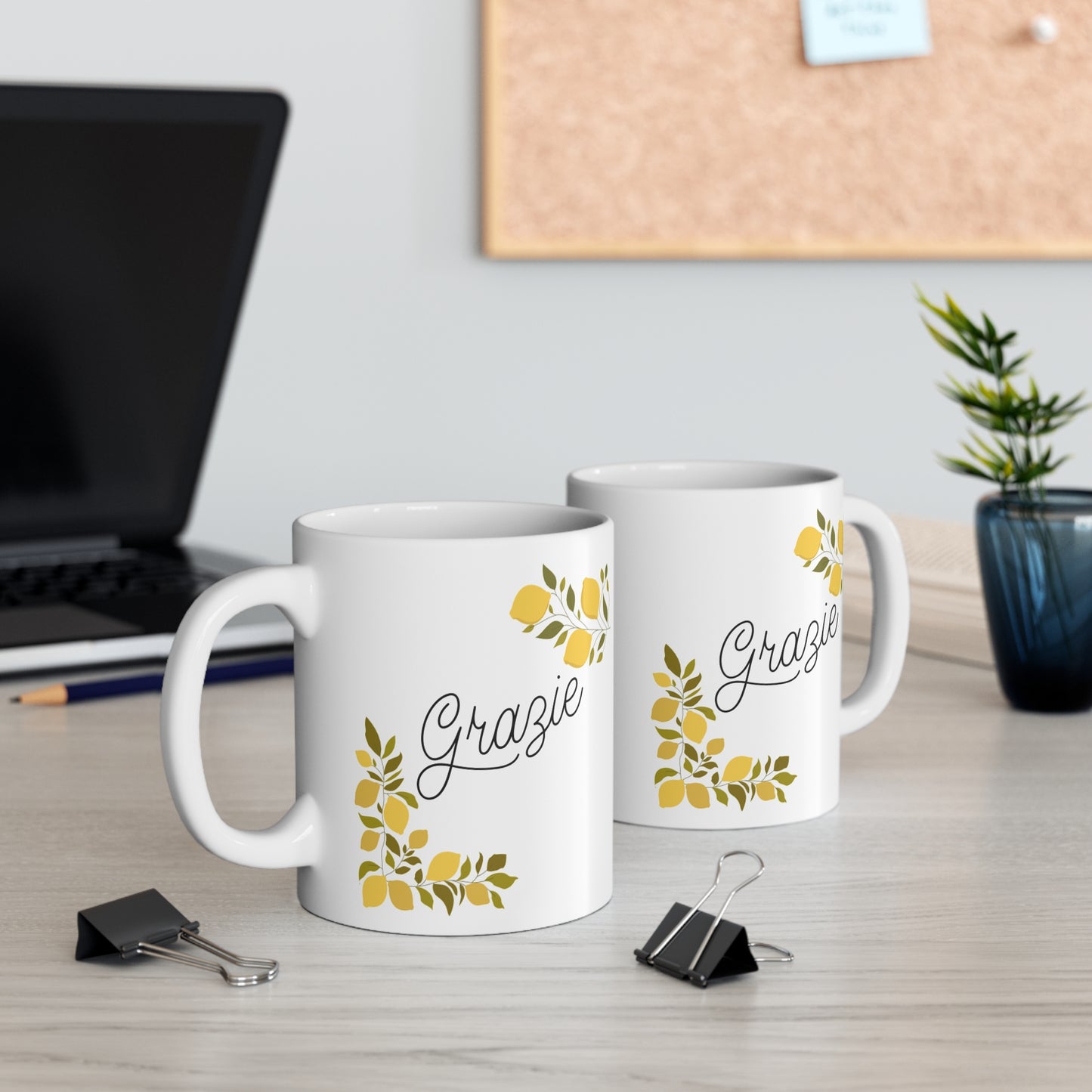 Grazie - Mug 11oz