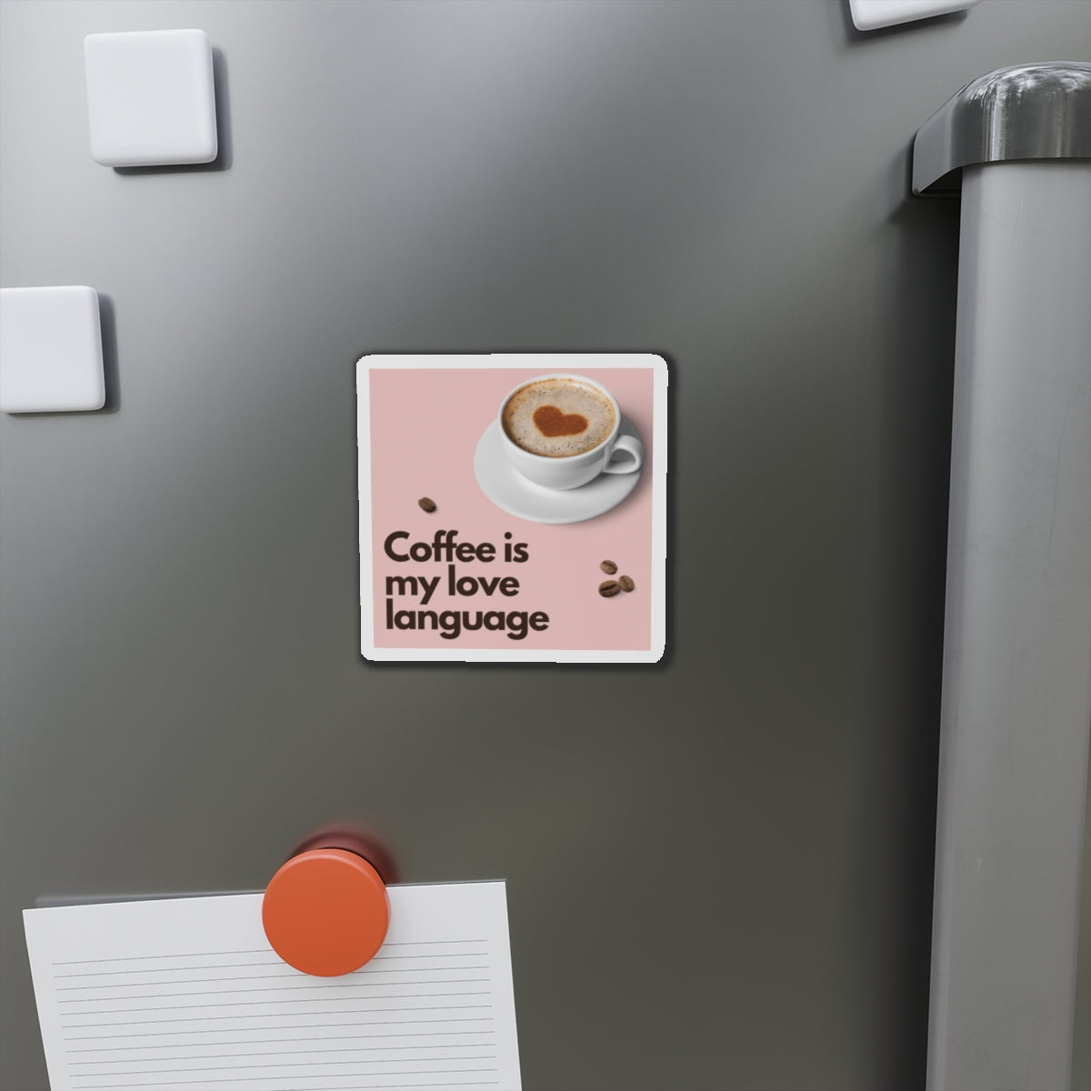 Coffee Cup Love Magnet