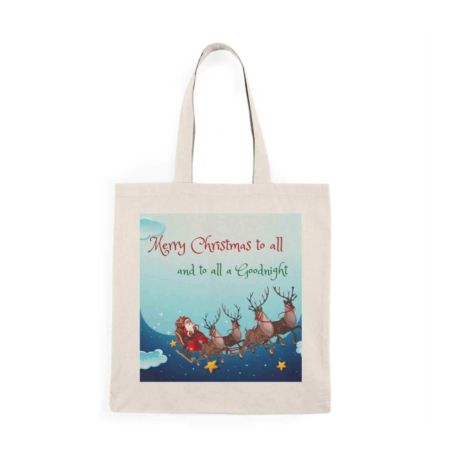 Merry Christmas Tote Bag