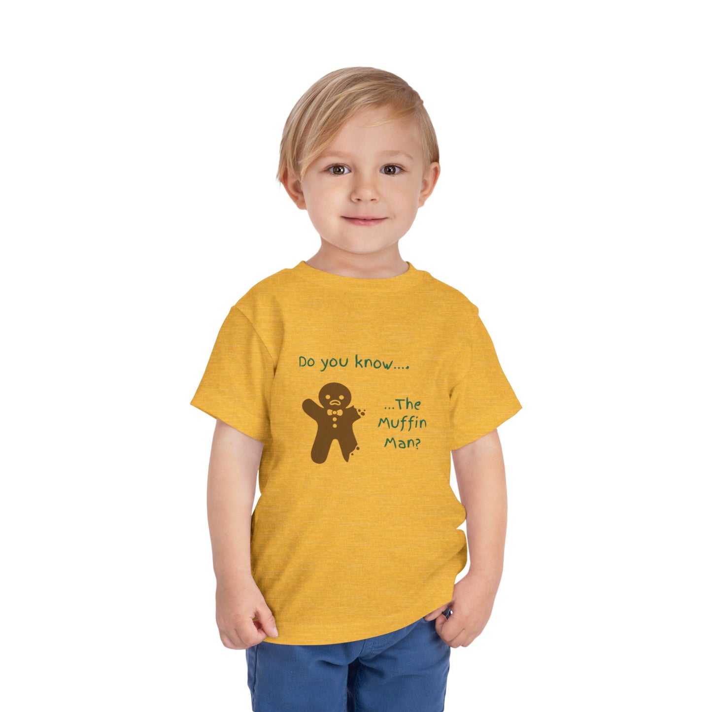 Muffin Man - Toddler Short Sleeve Tee