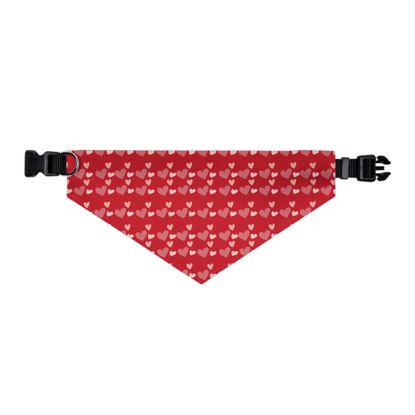 Valentines Hearts - Pet Bandana Collar