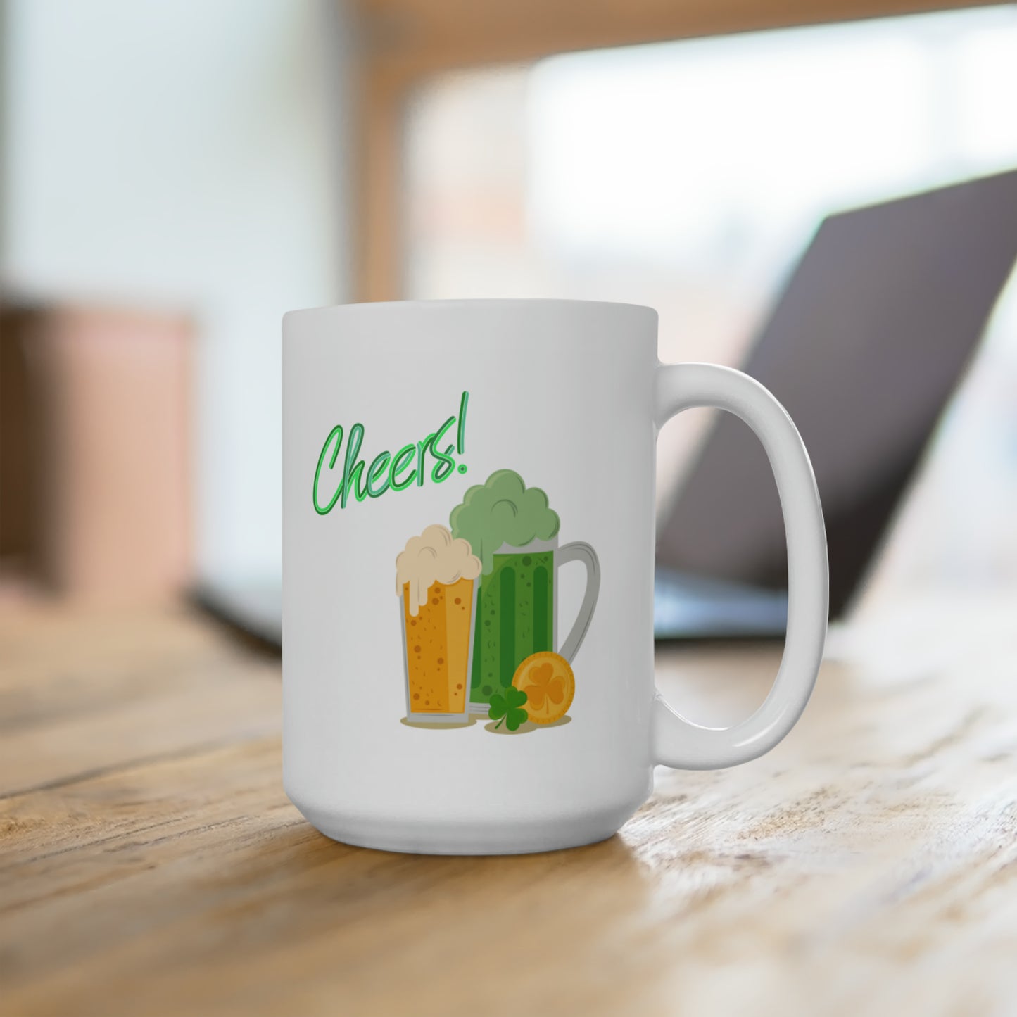 Irish Cheers - Ceramic Mug 15oz