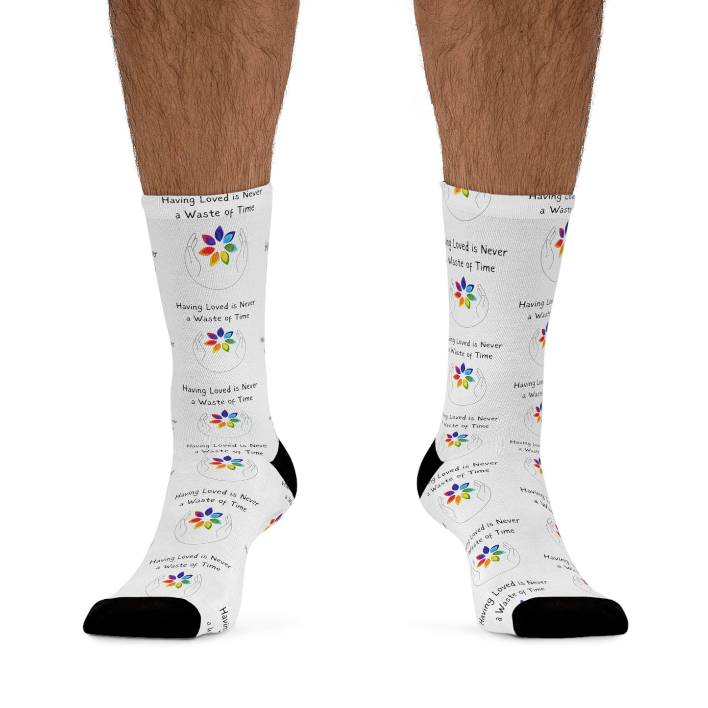 Love is Never Wasted - Recycled Poly Socks