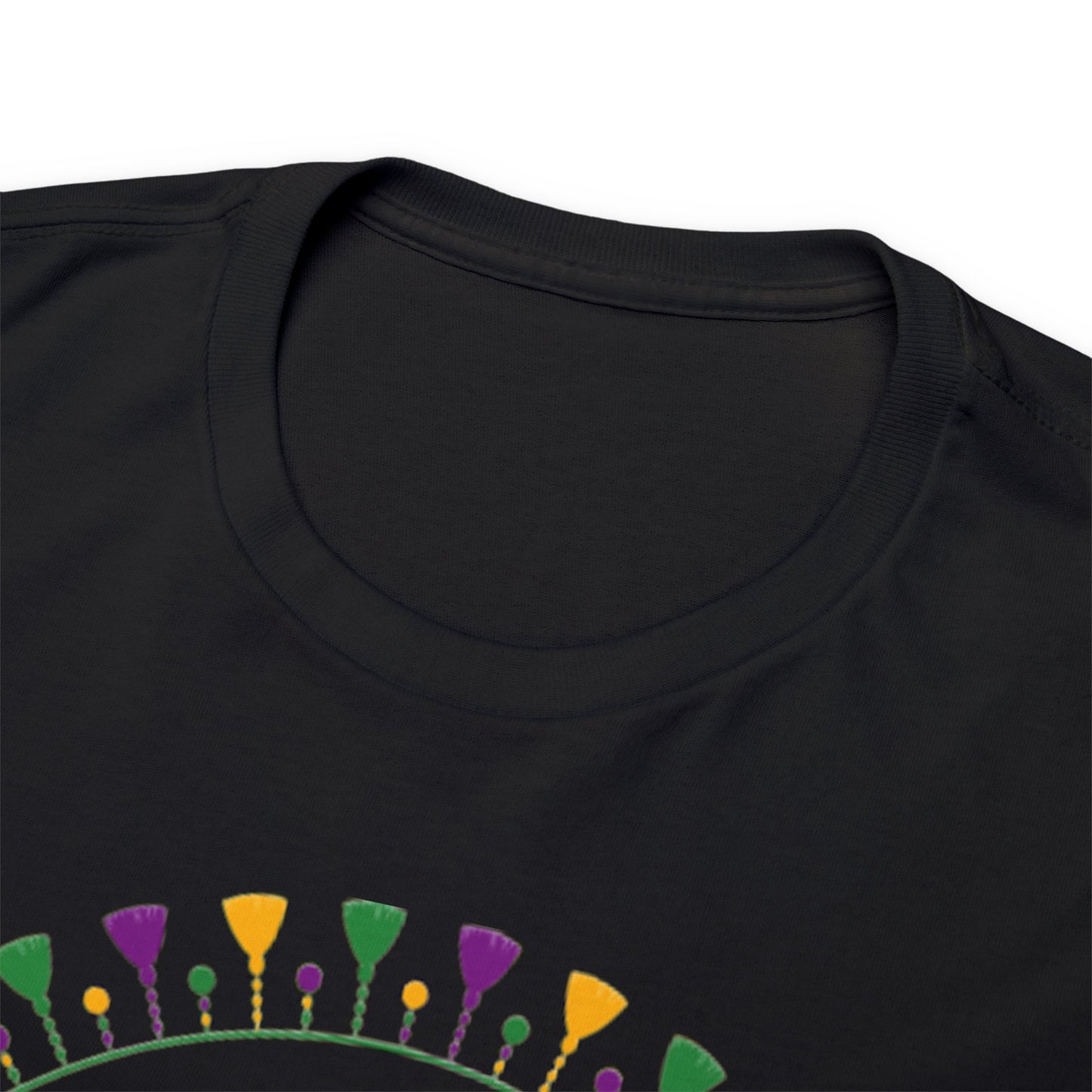 Doubloons and Cups Mardi Gras - Cotton Tee