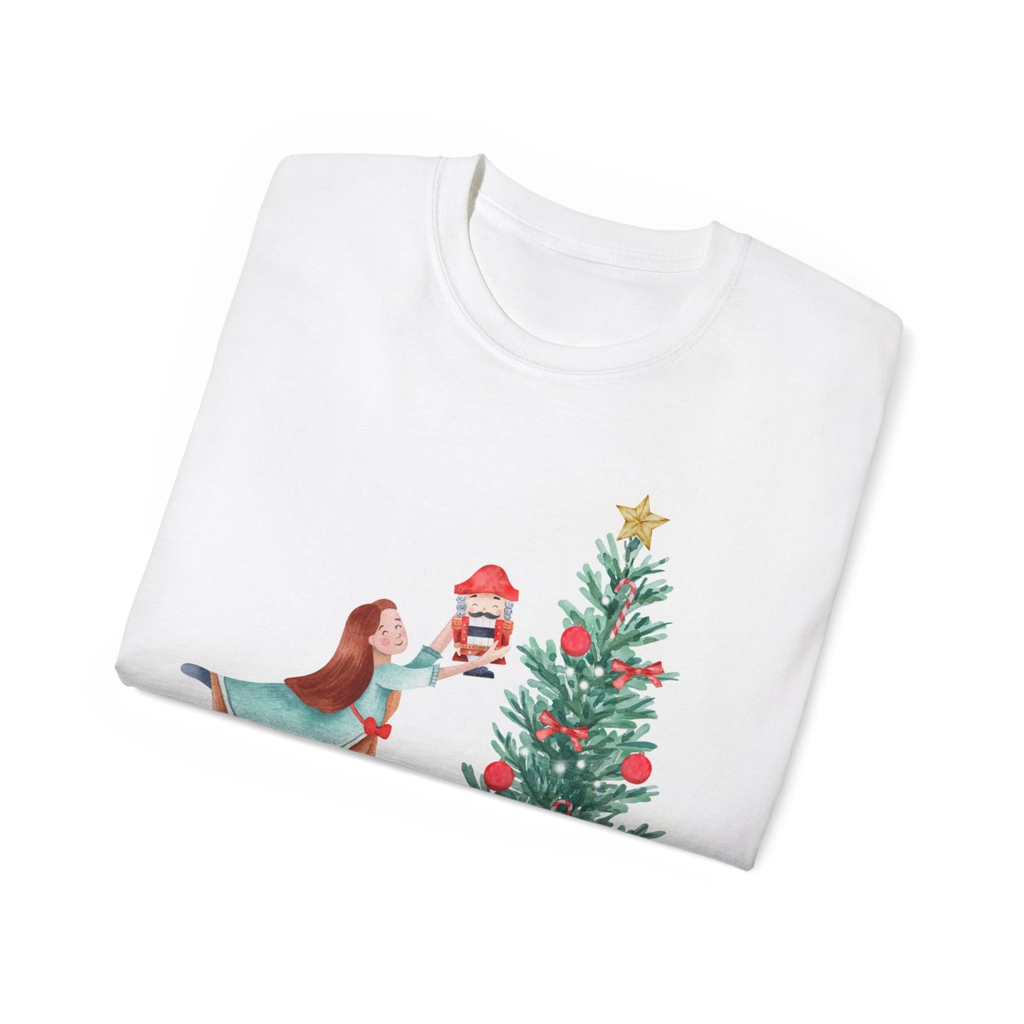 Christmas Nutcracker- Unisex Ultra Cotton Tee