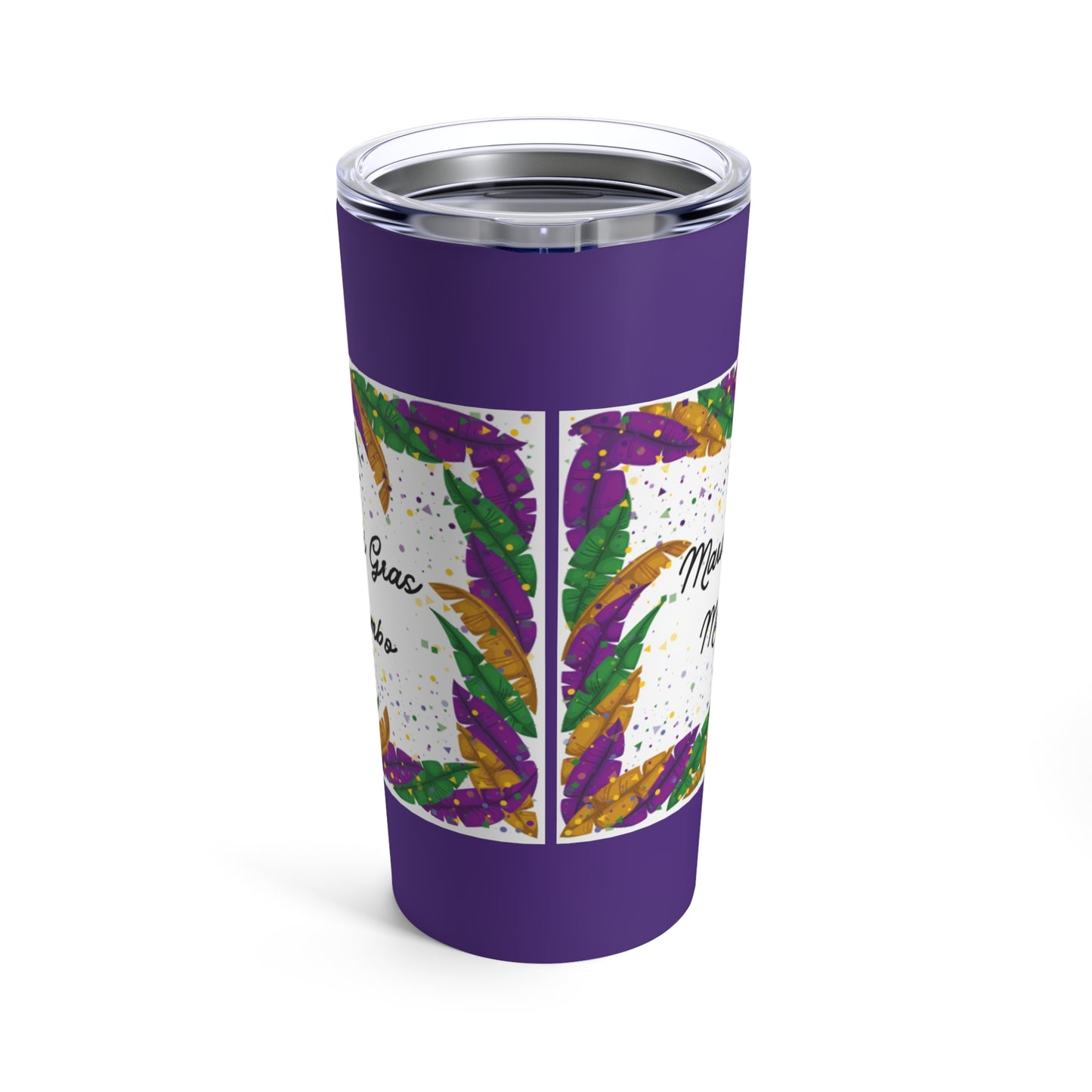 Mardi Gras Mambo - Tumbler 20oz