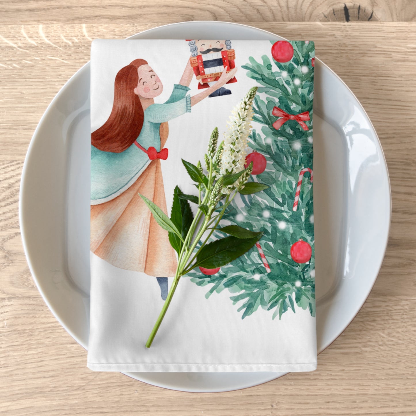 Nutcracker Christmas Napkins