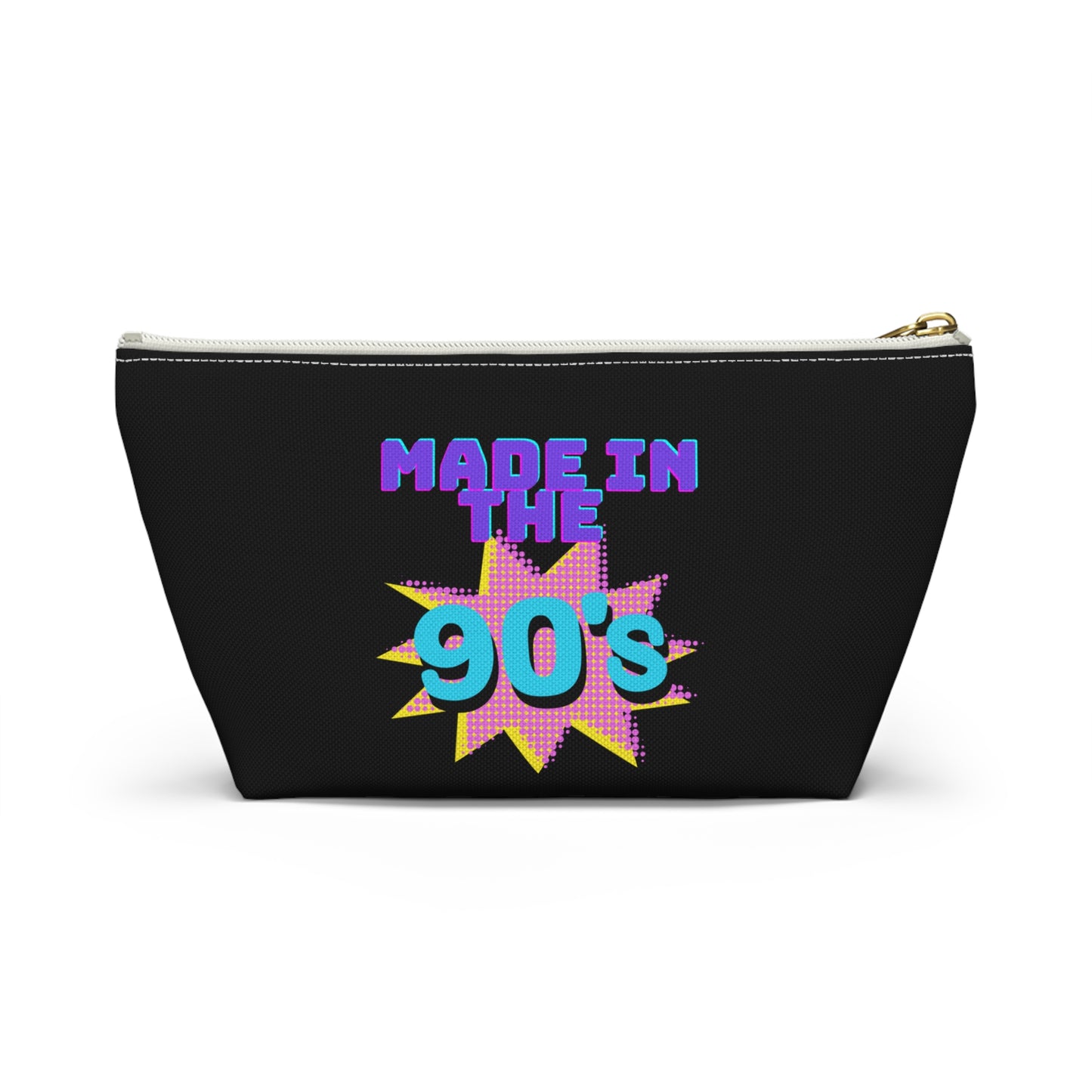 Made in the 90s - Accessory Pouch w T-bottom