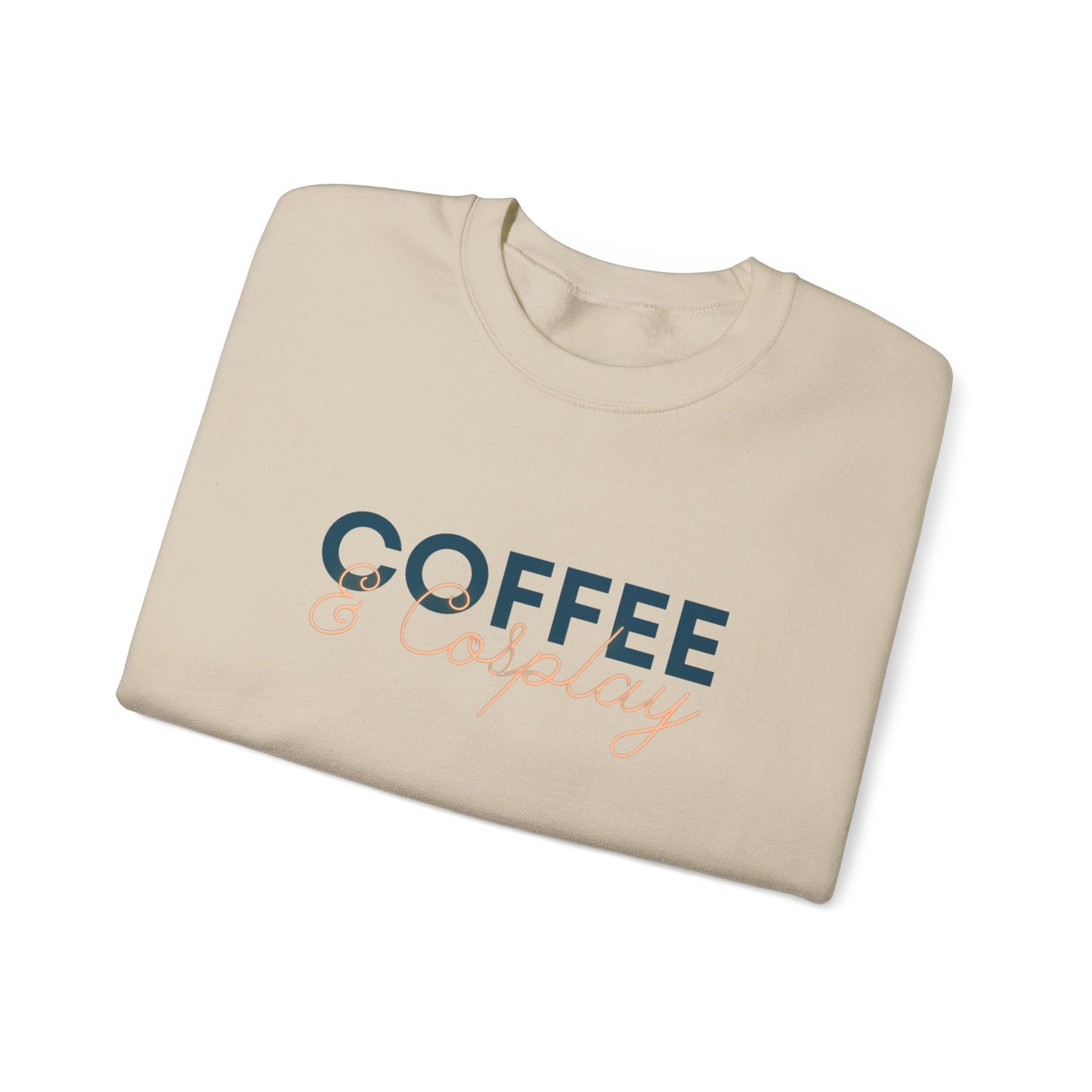 Coffee and Cosplay - Crewneck Sweatshirt