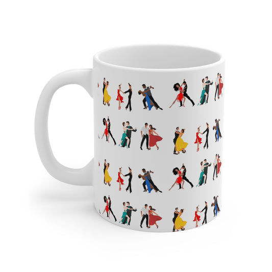 Ballroom Dancing Mug 11oz