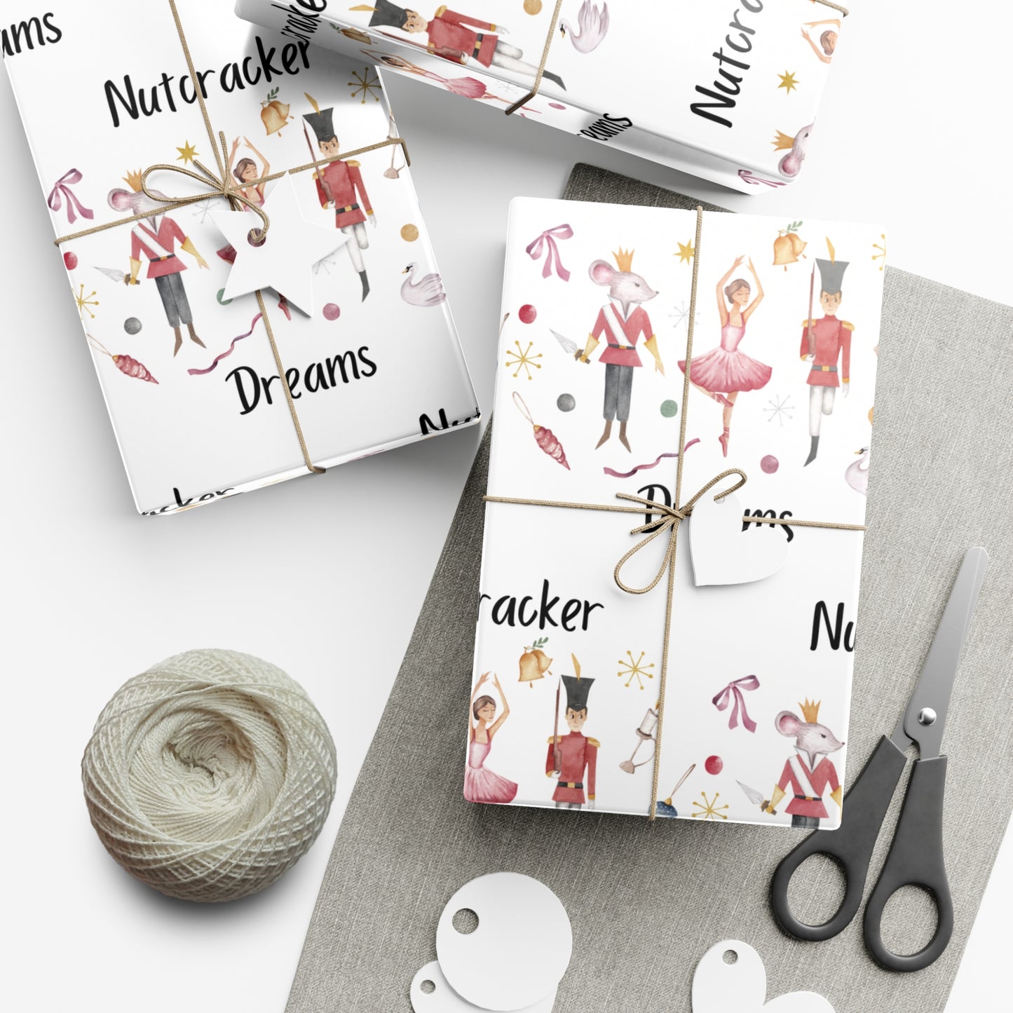 Nutcracker Dreams Gift Wrapping Paper