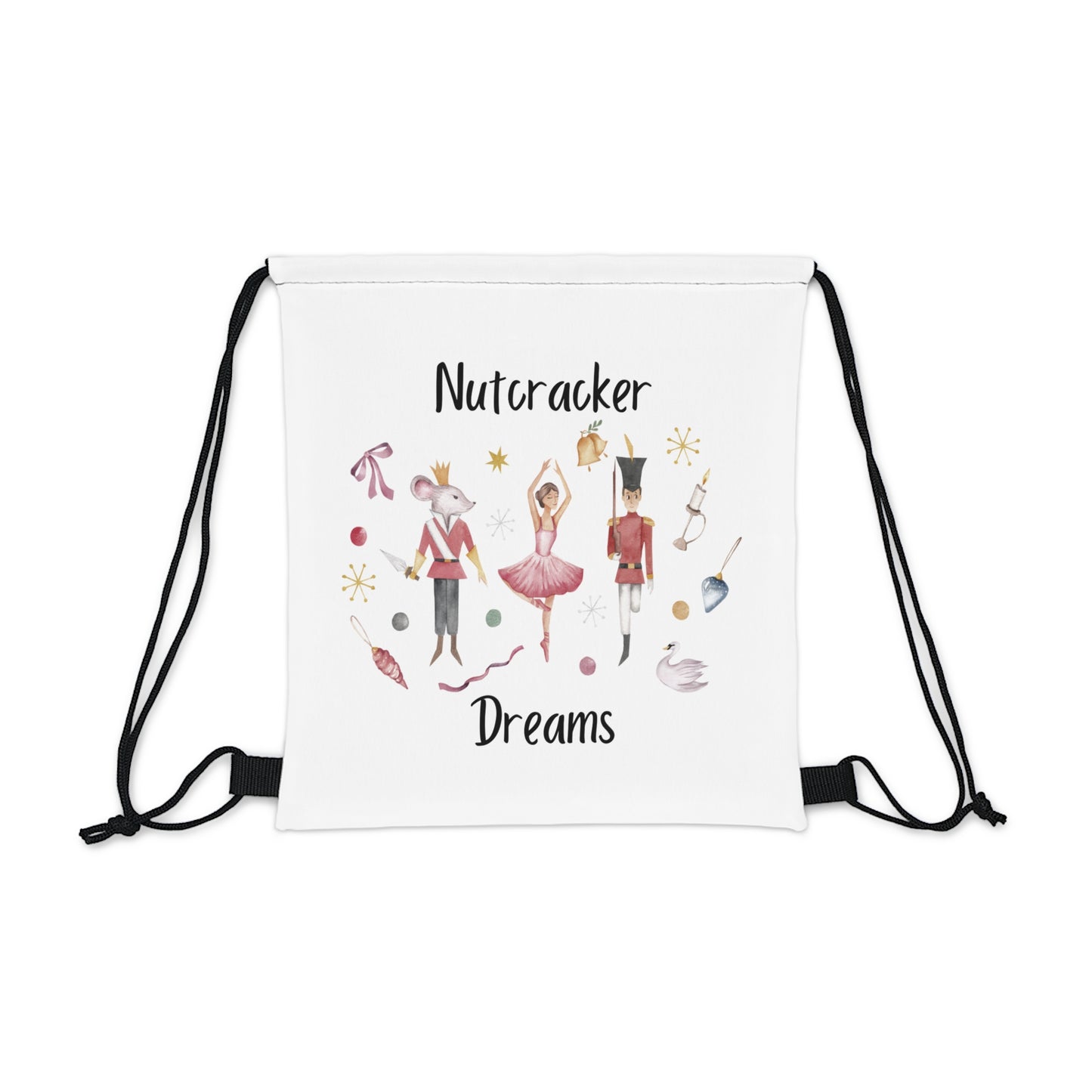 Nutcracker Dreams Drawstring Bag