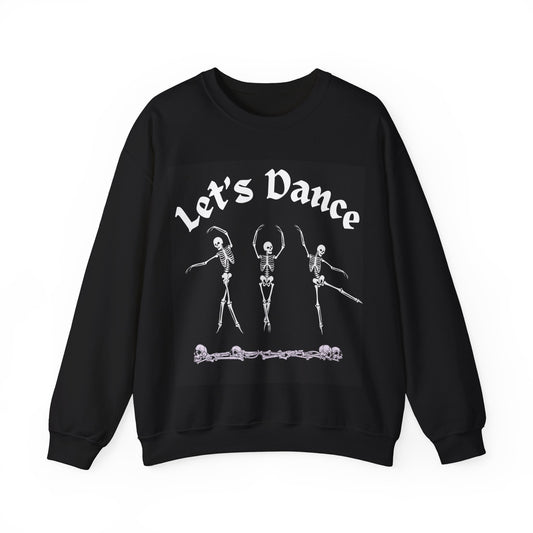 Lets Dance Skeleton Sweatshirt