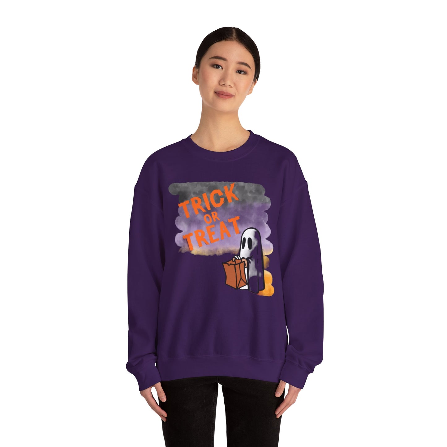 Trick or Treat Crewneck Sweatshirt