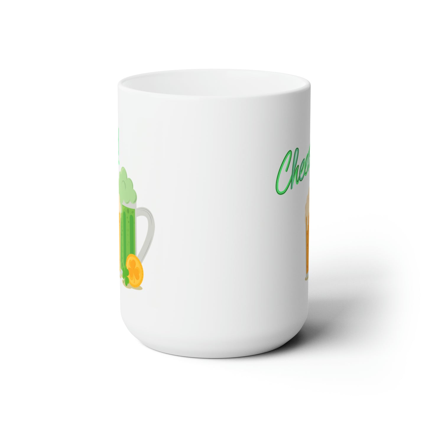 Irish Cheers - Ceramic Mug 15oz