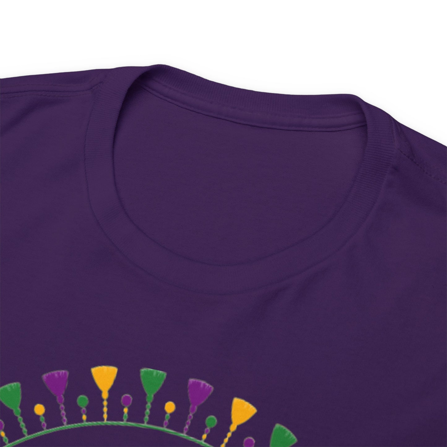 Doubloons and Cups Mardi Gras - Cotton Tee