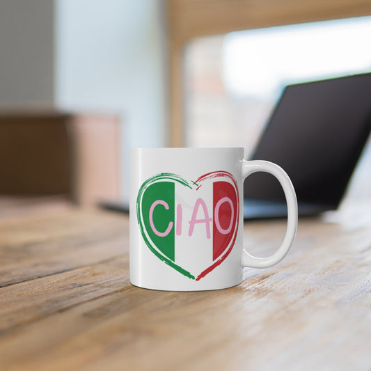 Ciao Italia - Mug 11oz