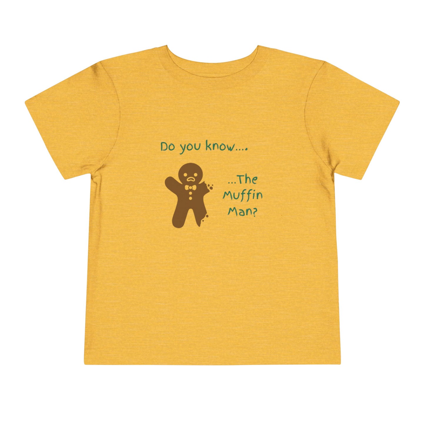 Muffin Man - Toddler Short Sleeve Tee