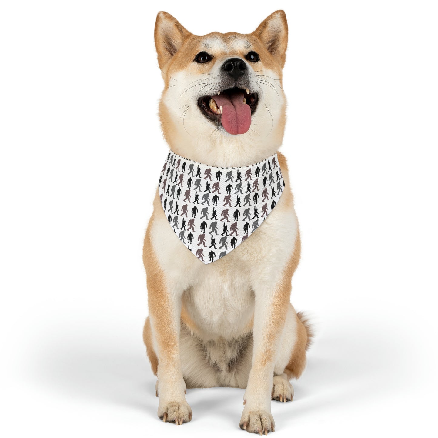 Bigfoot Design - Pet Bandana Collar