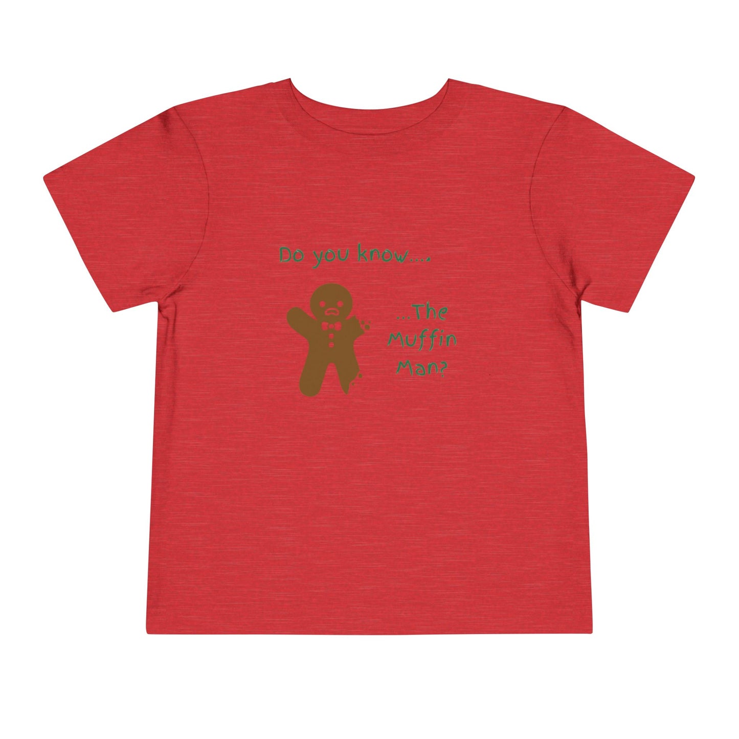 Muffin Man - Toddler Short Sleeve Tee