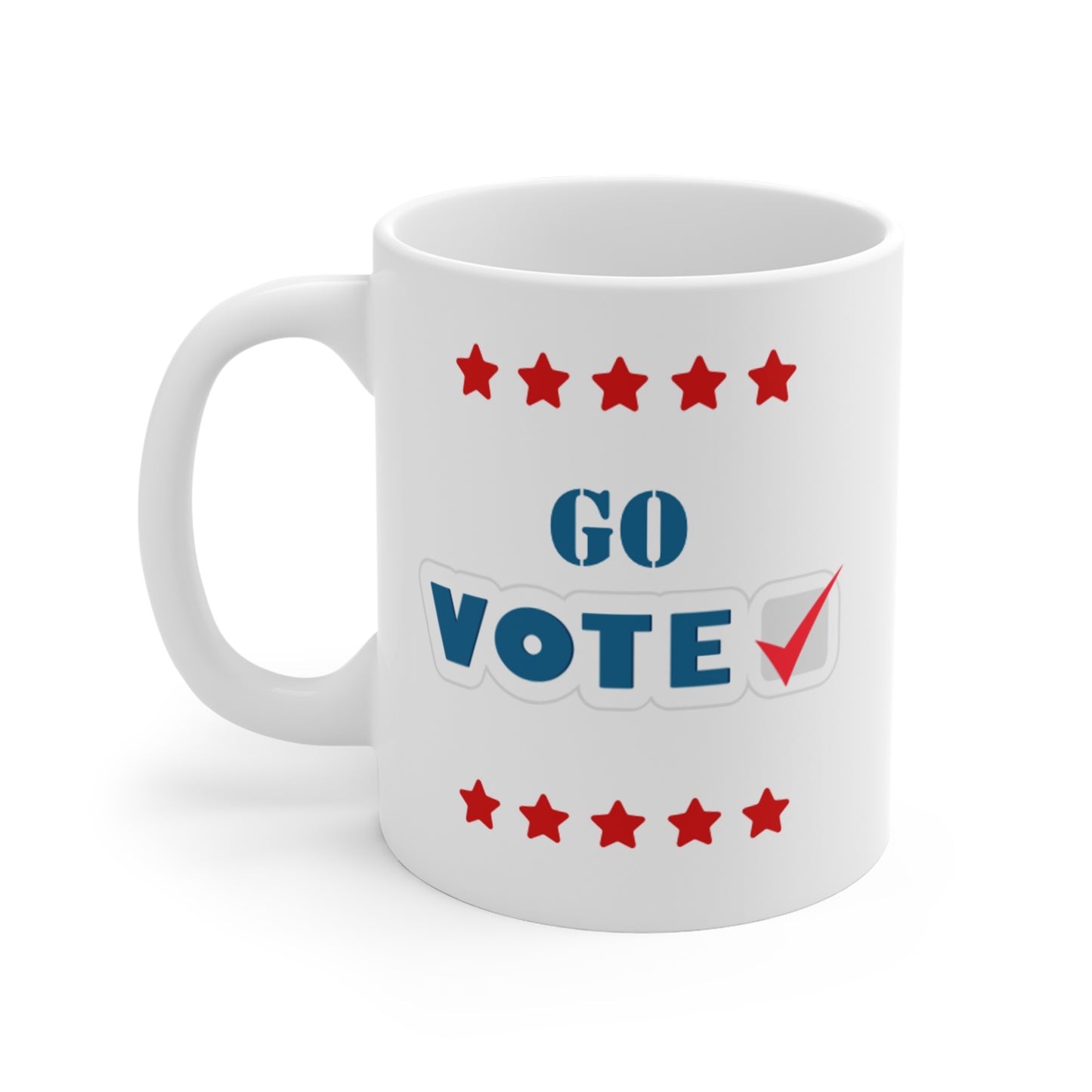 Go Vote - Mug 11oz