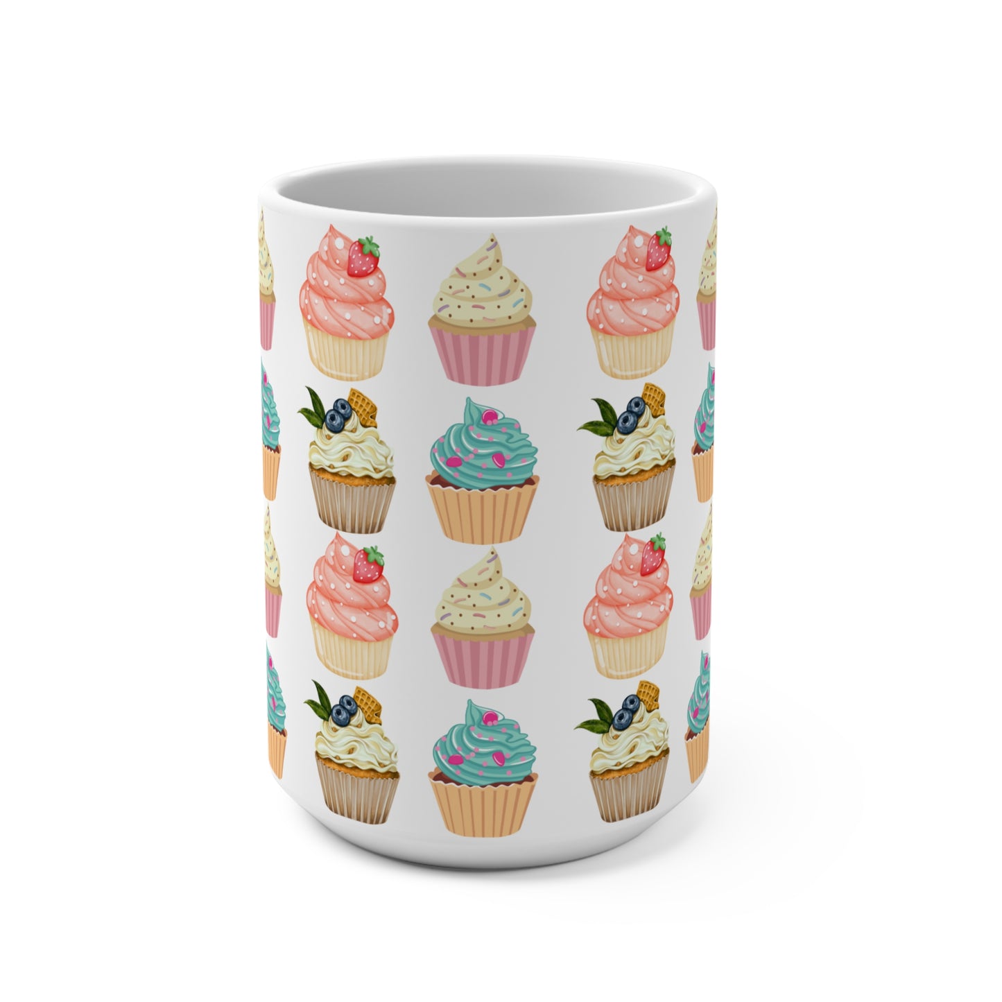 Cupcakes - Mug 15oz