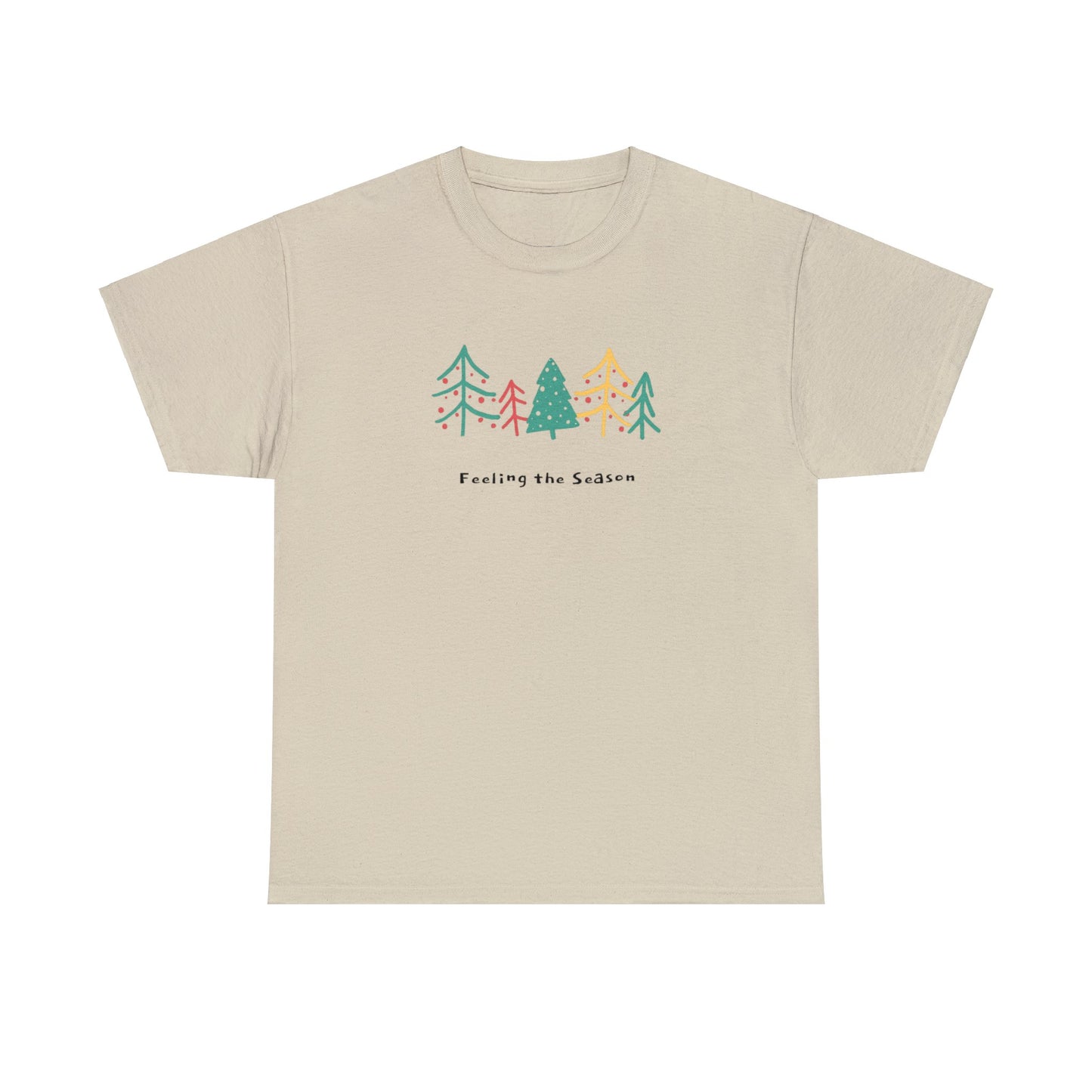 Feeling the Season - Unisex Heavy Cotton Tee