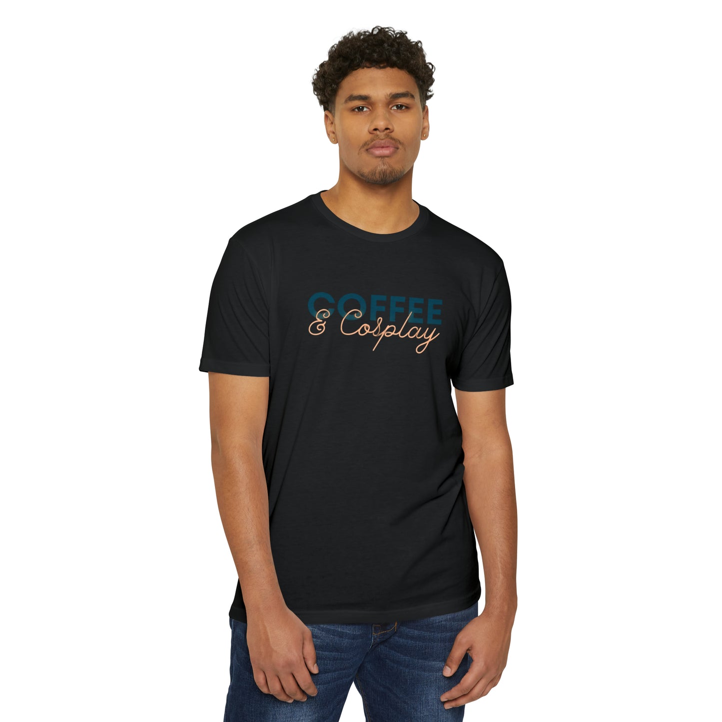 Coffee and Cosplay - Jersey T-shirt