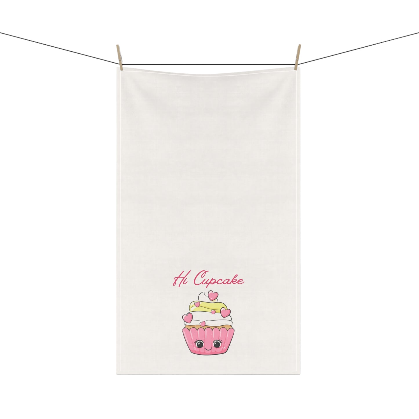 Hi Cupcake - Kitchen Towel