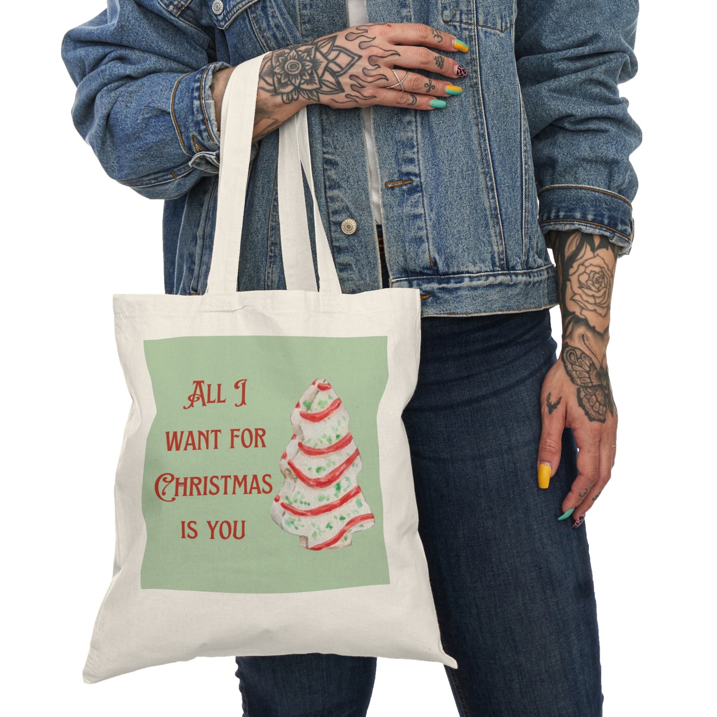 Sweet Christmas Tote Bag