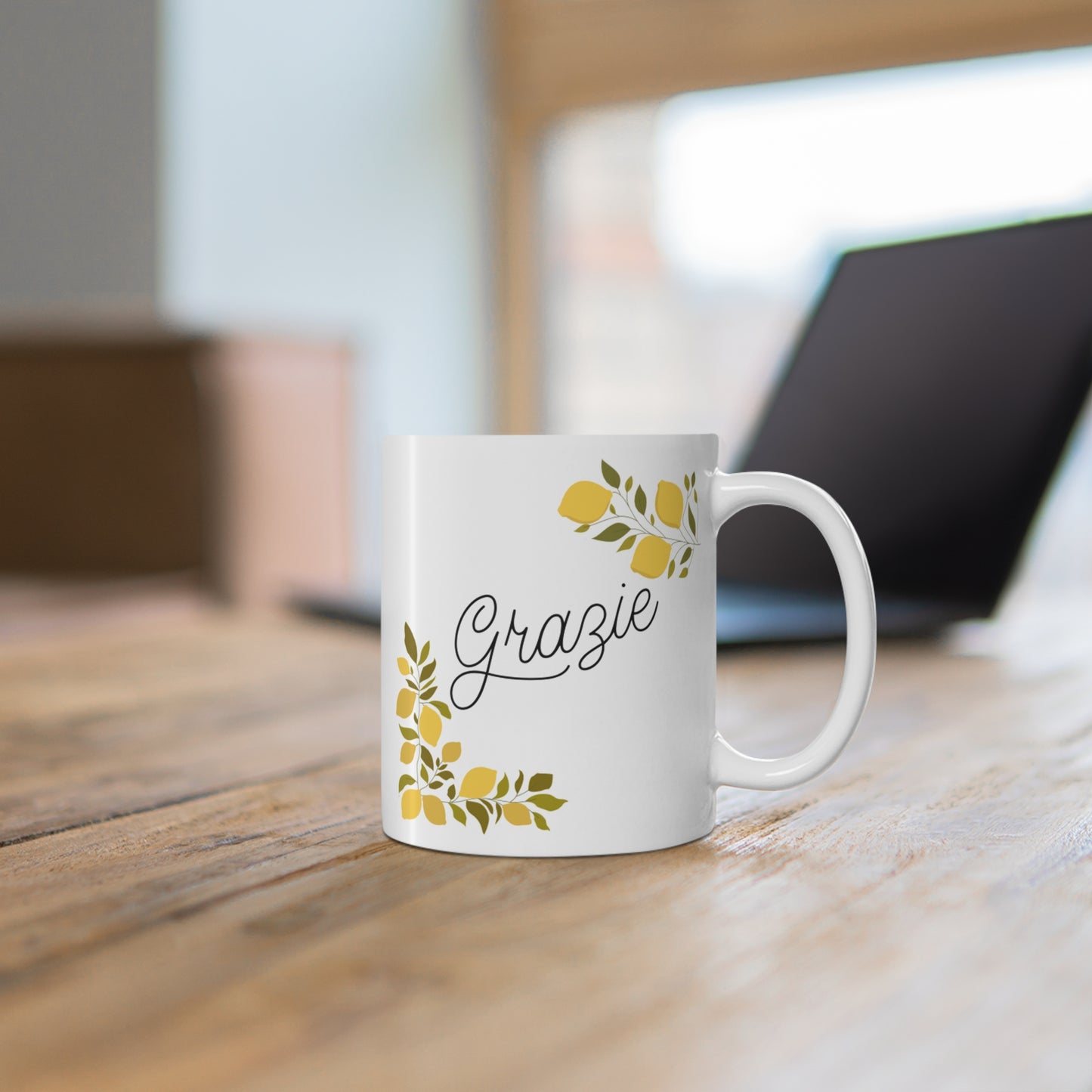 Grazie - Mug 11oz