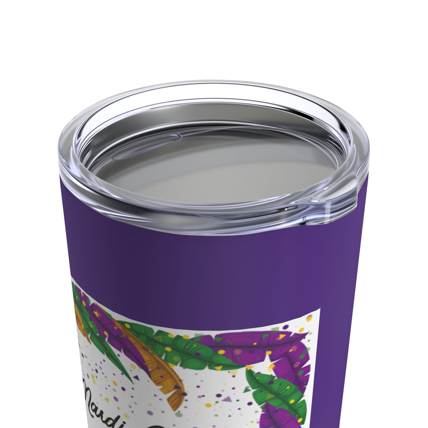 Mardi Gras Mambo - Tumbler 20oz