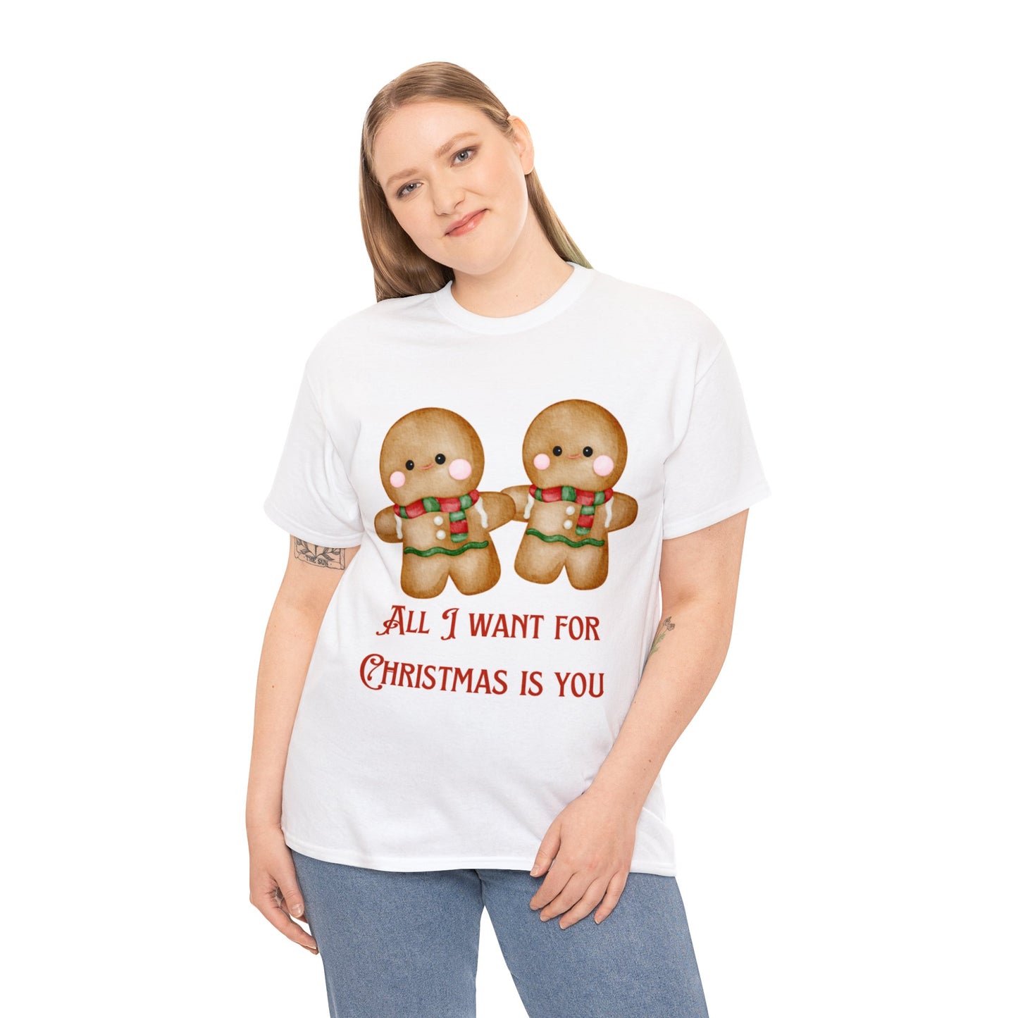 Gingerbread Couple Tee