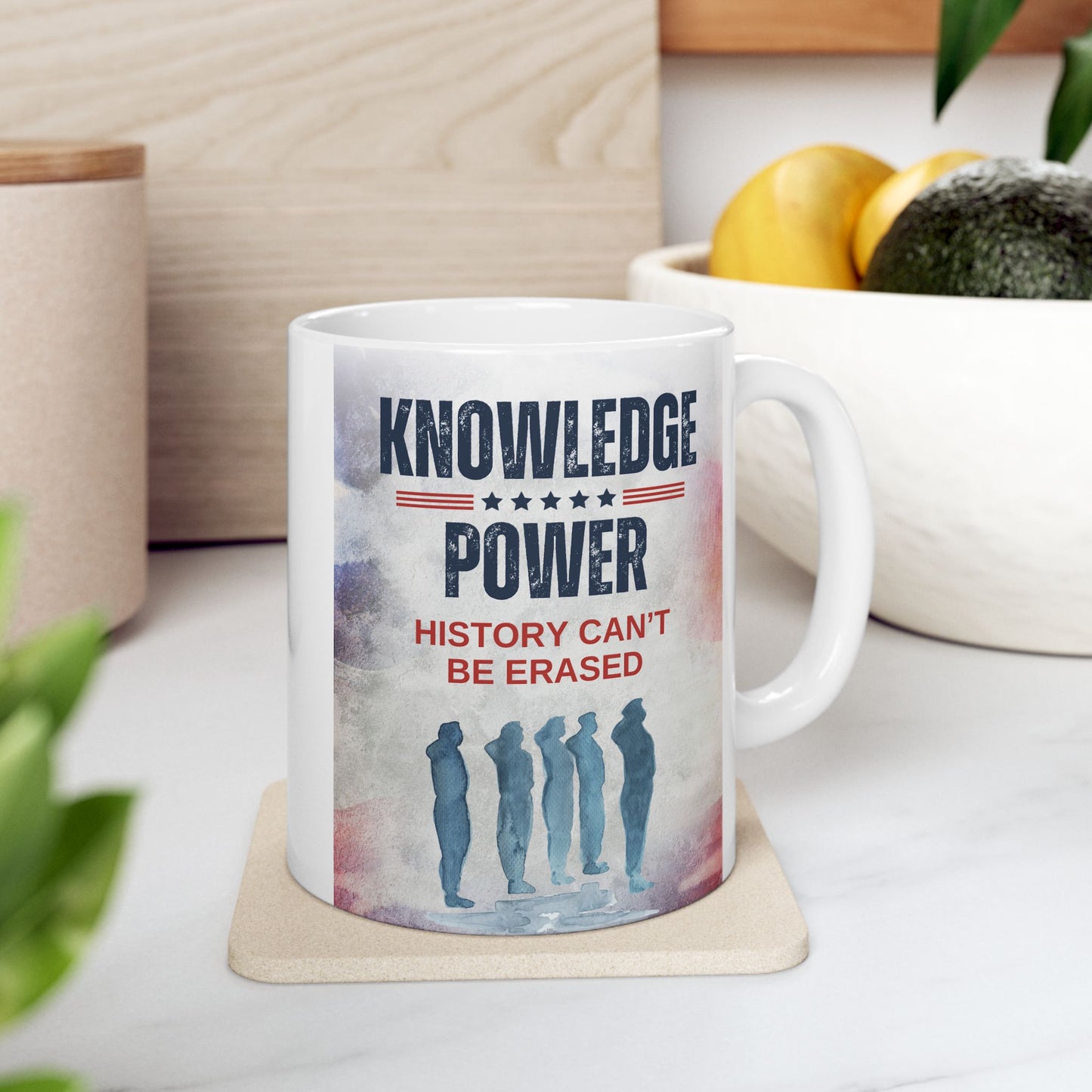 Knowledge is Power - Ceramic Mug