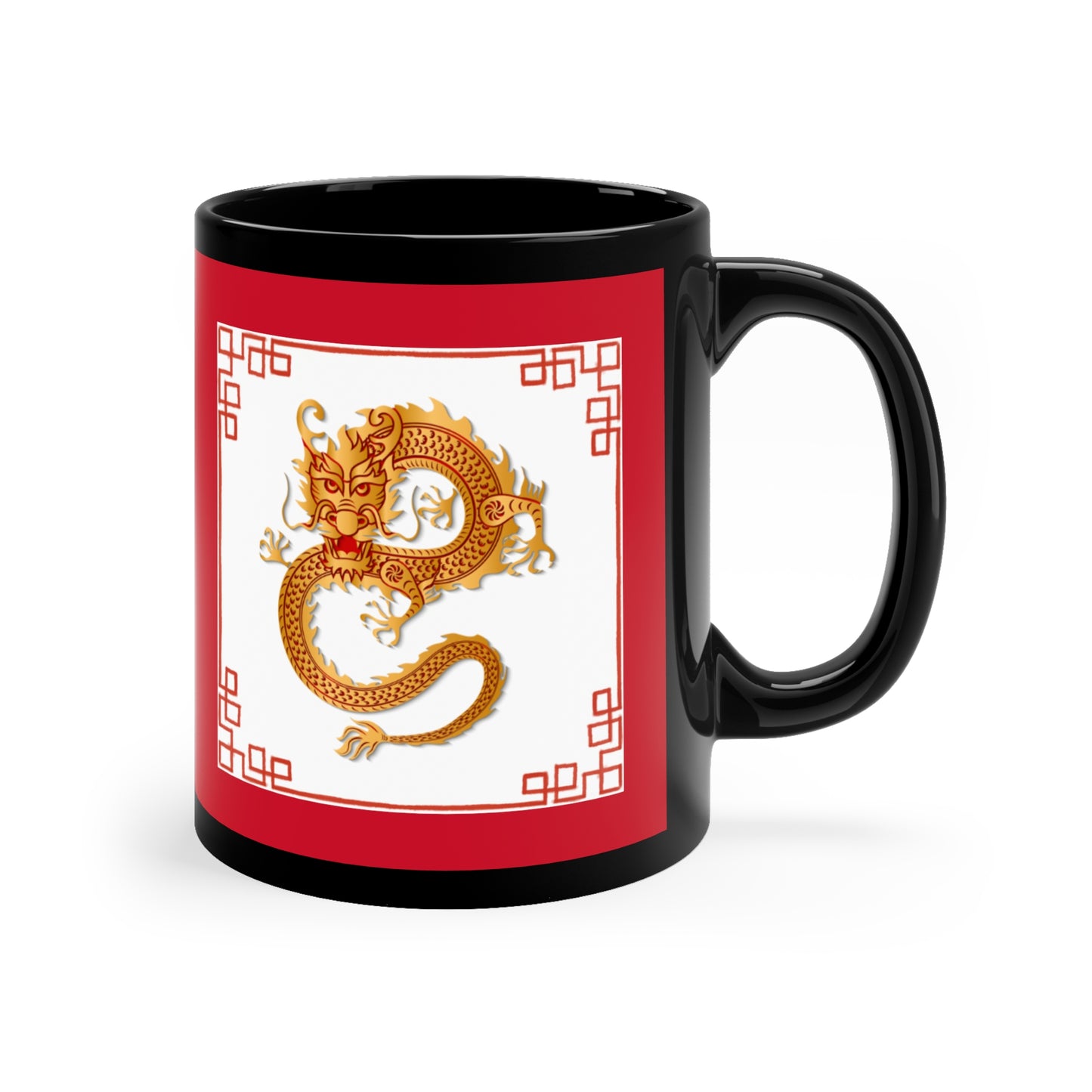 Lunar Year of the Dragon - Mug 11oz