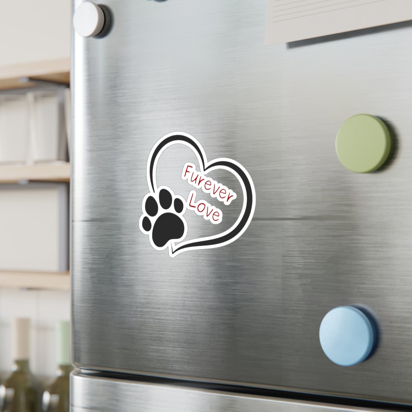 Furever Love - Vinyl Decal