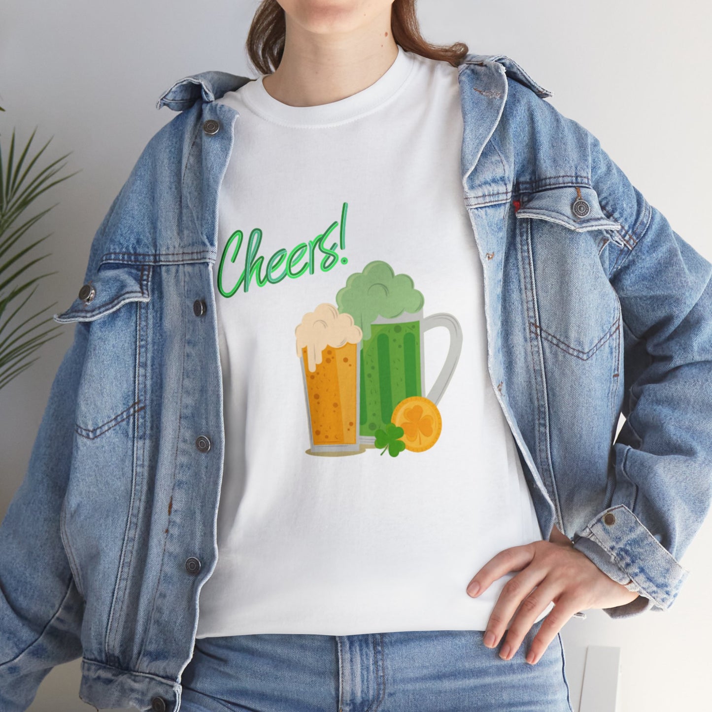 Irish Cheers - Heavy Cotton Tee