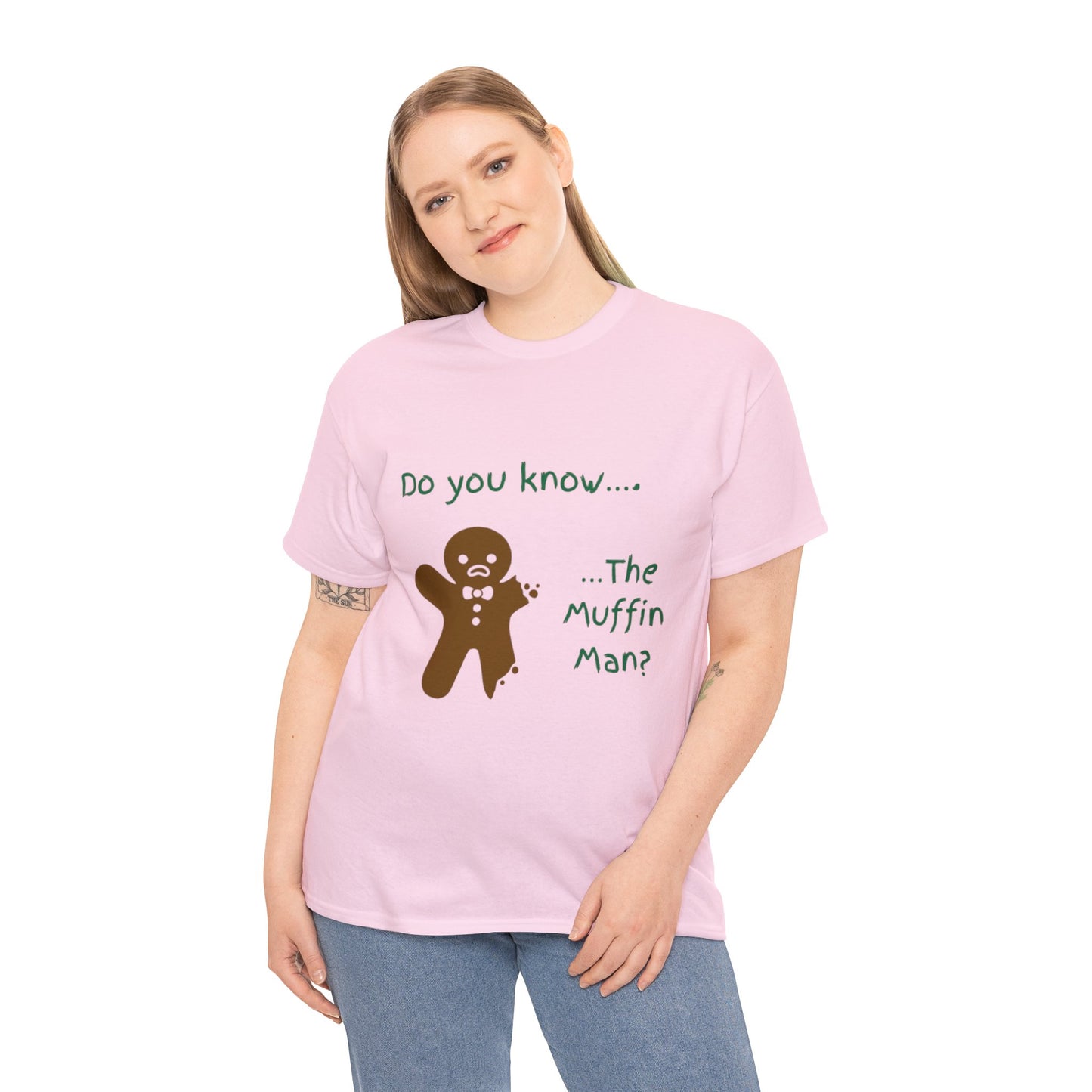 The Muffin Man - Unisex Heavy Cotton Tee