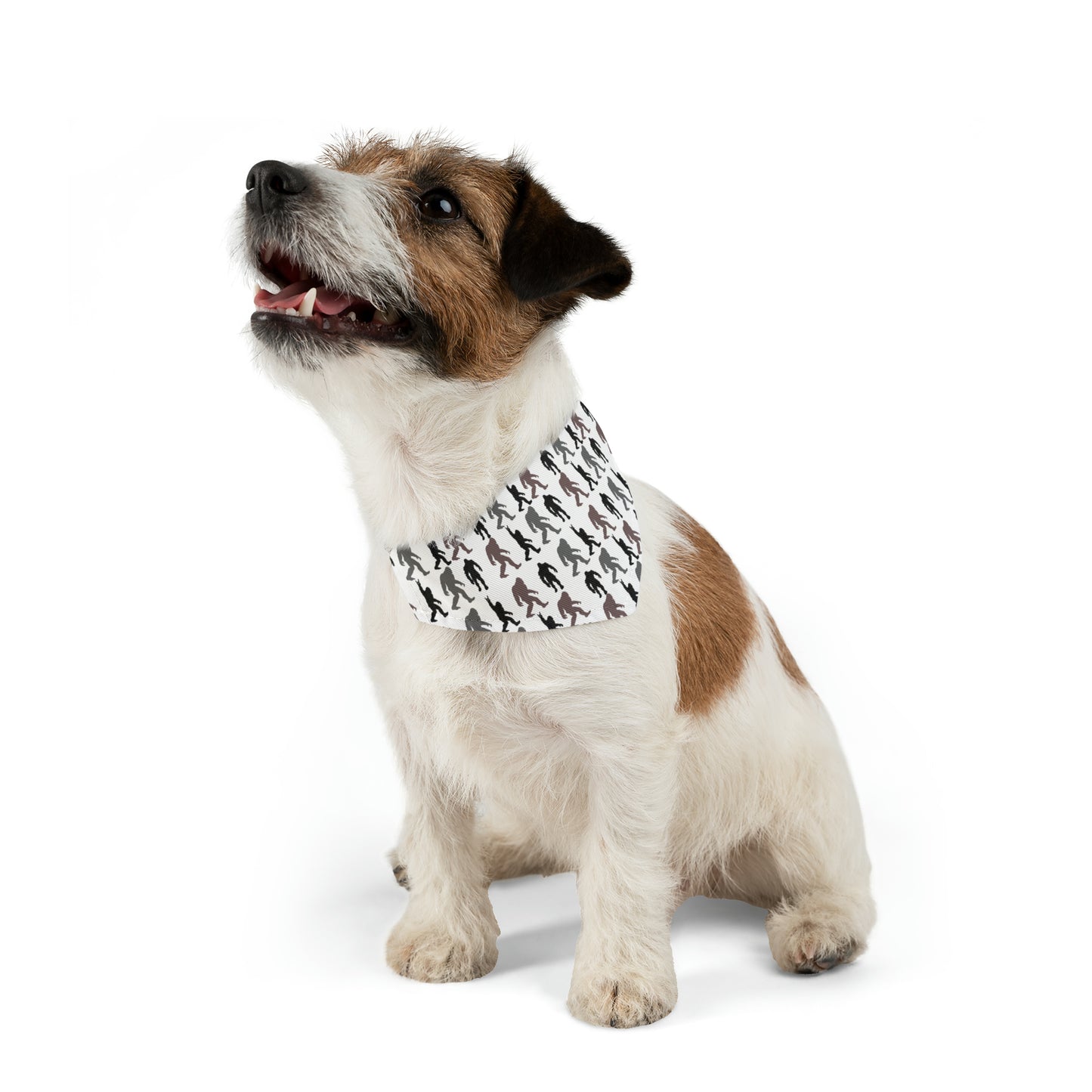 Bigfoot Design - Pet Bandana Collar