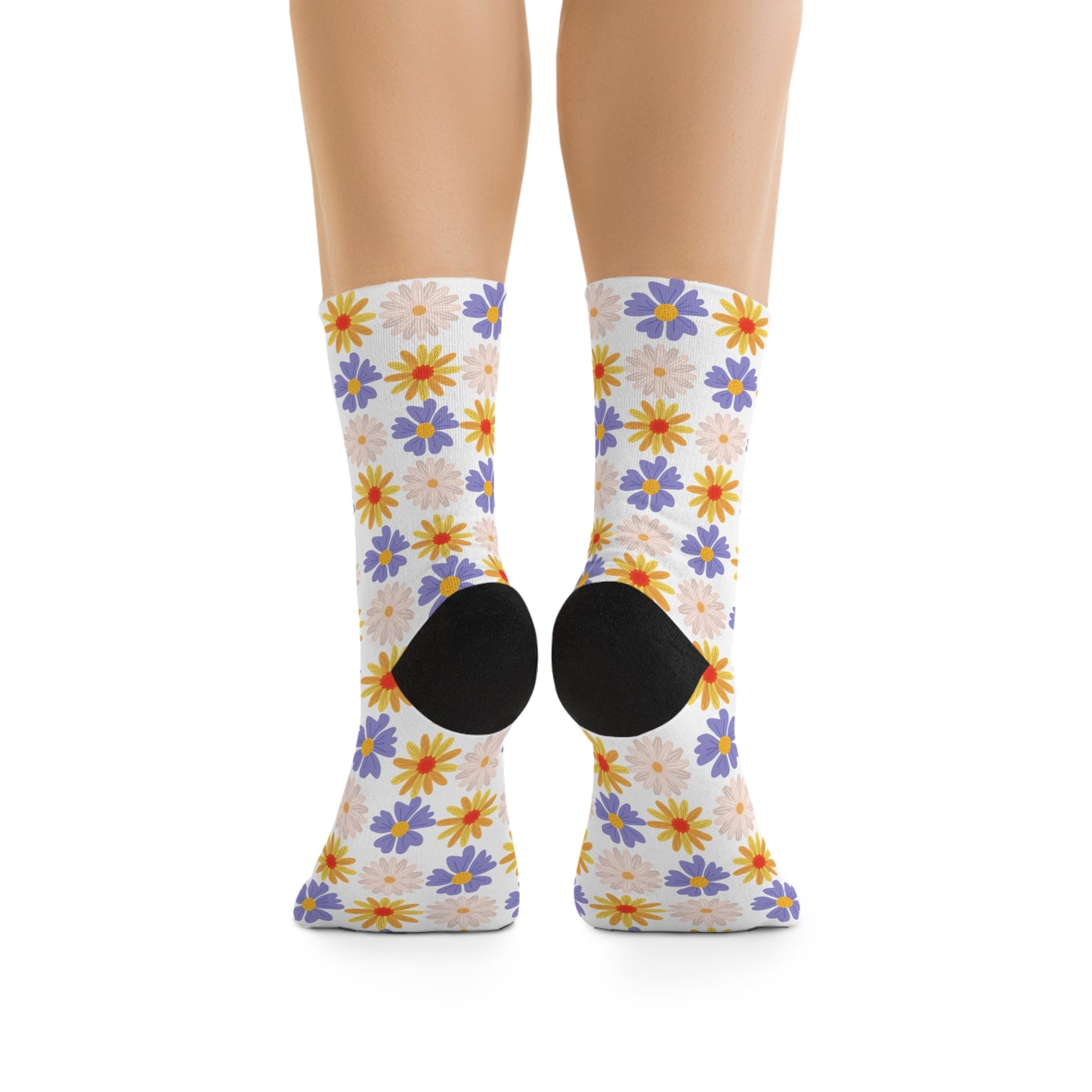 Spring Flower Socks