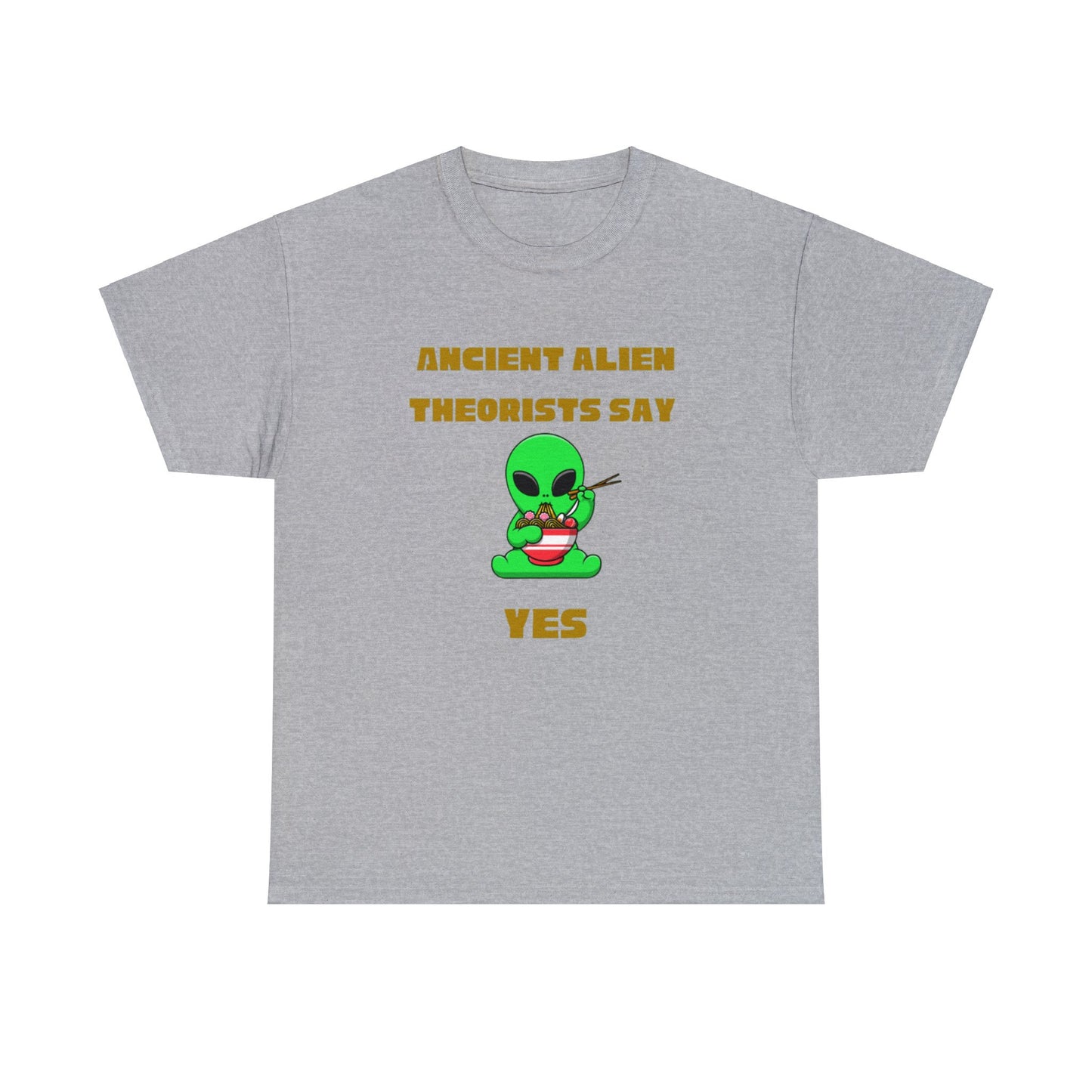 Ancient Alien Theorists - Unisex Heavy Cotton Tee