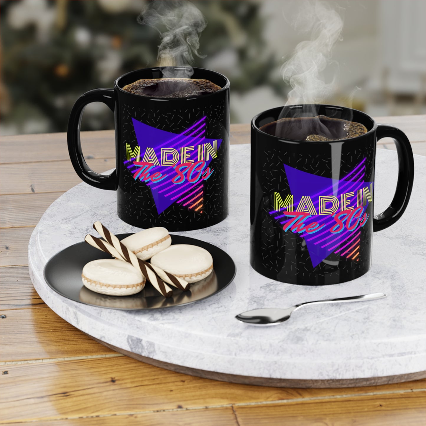 Made in the 80s Coffee Mug, 11oz