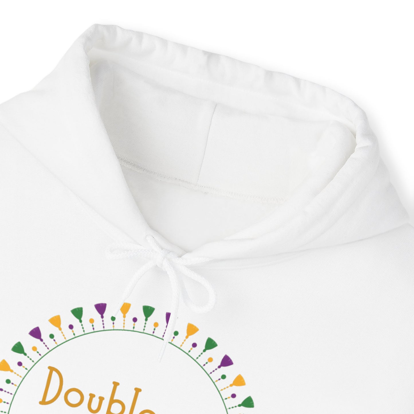 Doubloons and Cups Mardi Gras - Hooded Sweatshirt