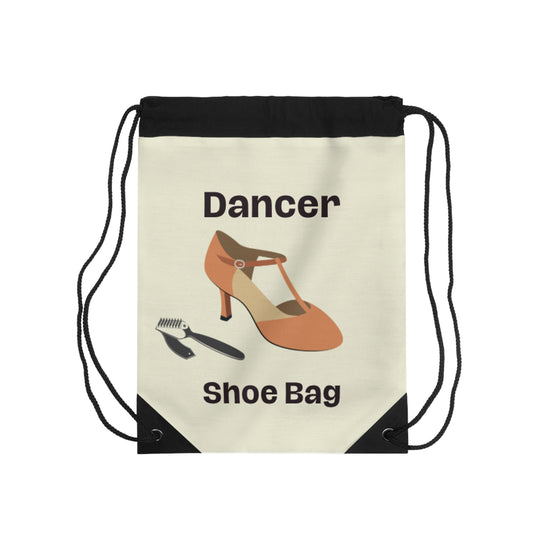 Latin Ballroom Dance Shoe Bag