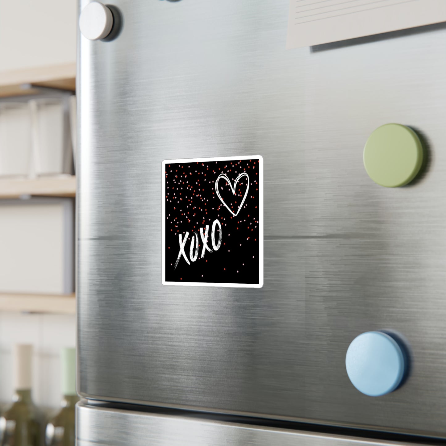 Hearts and Hugs- Vinyl Decal